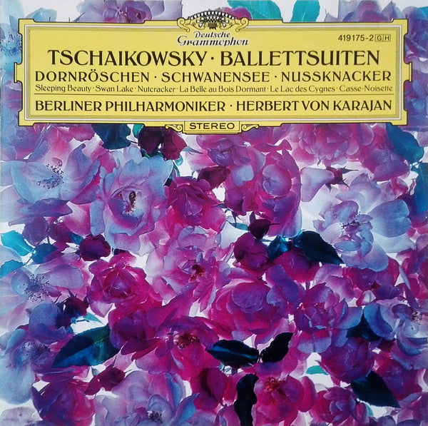 Pyotr Ilyich Tchaikovsky - Berliner Philharmoniker • Herbert von Karajan : Ballettsuiten (Dornröschen • Schwanensee • Nussknacker) (CD, Comp, RE, PMD)