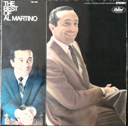 Al Martino : The Best Of Al Martino (LP, Comp)