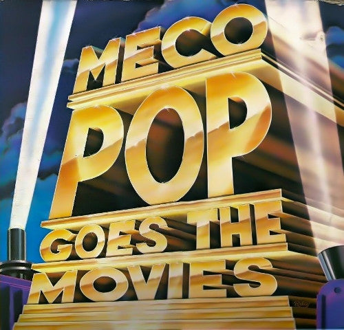 Meco* : Pop Goes The Movies (LP, Album)