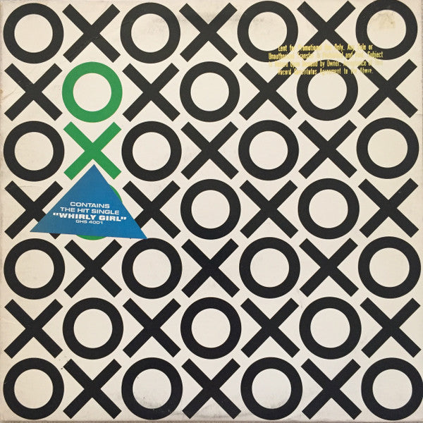OXO (2) : Oxo (LP, Album, Gre)