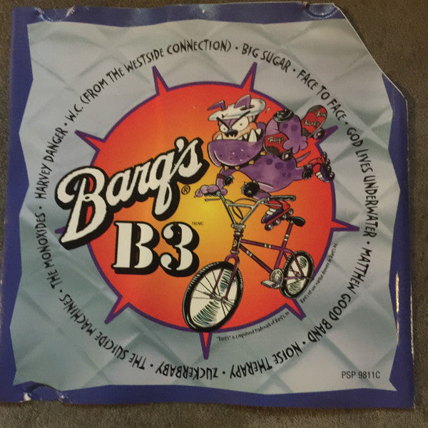 Various : Barq's B3 10 Tounes Extremes Pour L'Ete (CD, Comp, Promo)