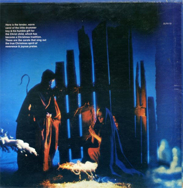 Don Janse And His 60 Voice Children's Chorus : The Little Drummer Boy (LP, Album)