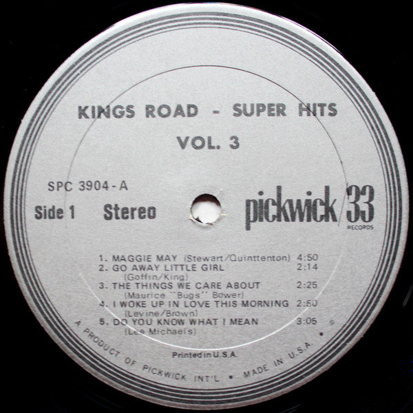 Kings Road : Super Hits Volume 3 (LP)