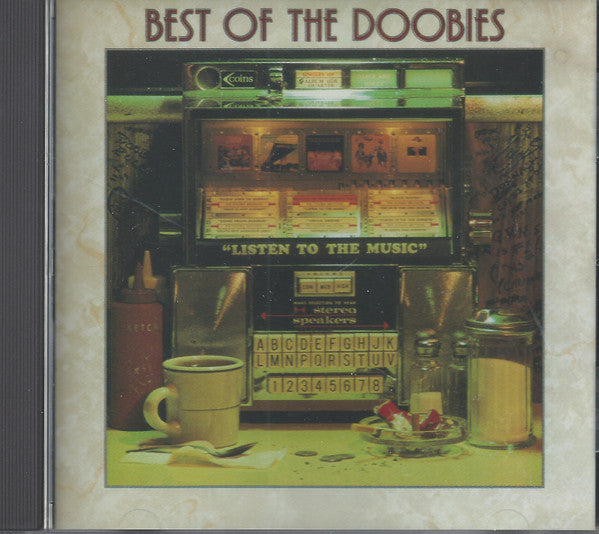 The Doobie Brothers : Best Of The Doobies (CD, Comp, RE, RP)