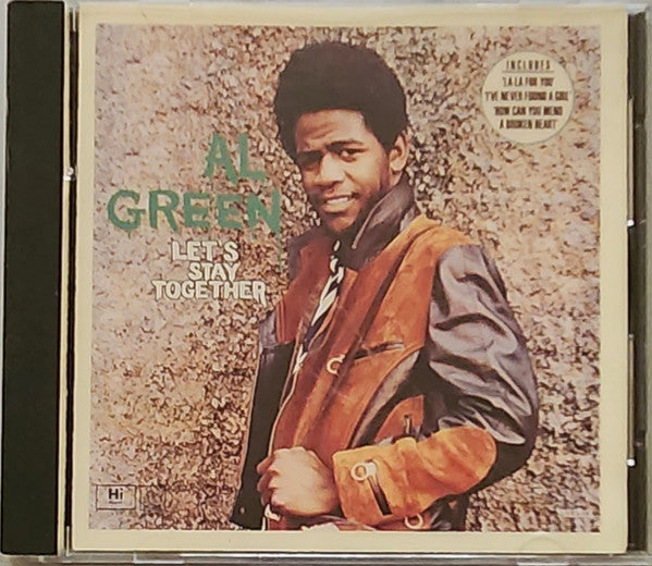 Al Green : Let's Stay Together (CD, Album, RE)