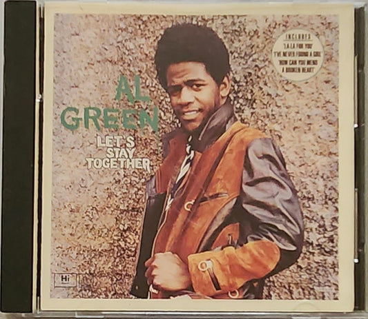 Al Green : Let's Stay Together (CD, Album, RE)