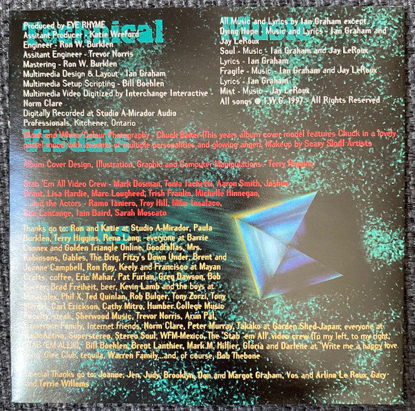 Eye Rhyme : Soul (CD, Album)