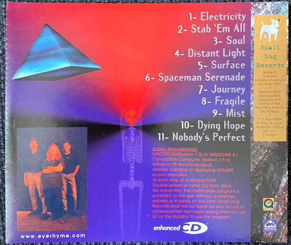 Eye Rhyme : Soul (CD, Album)