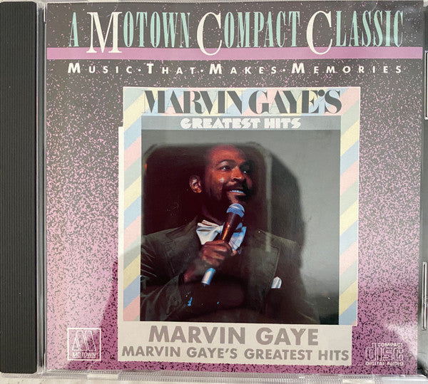 Marvin Gaye : Marvin Gaye's Greatest Hits (CD, Comp, Club, RE, CRC)