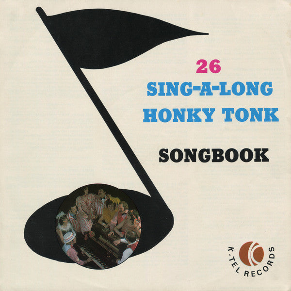 Various : 26 Non Stop Sing Along Honky Tonk  (Vol. 1) (LP, Comp, Ter)