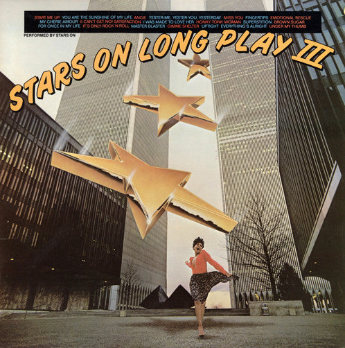 Stars On* : Stars On Long Play III (LP, Mixed)