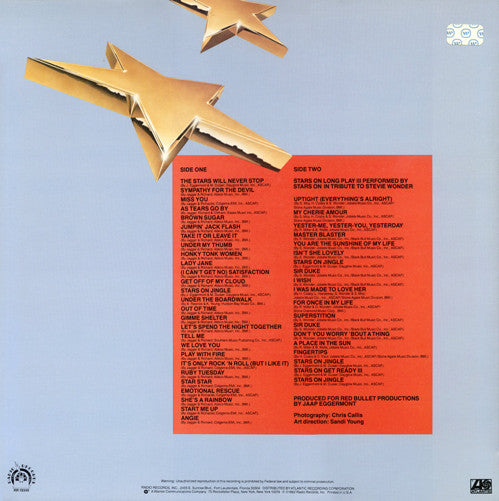 Stars On* : Stars On Long Play III (LP, Mixed)