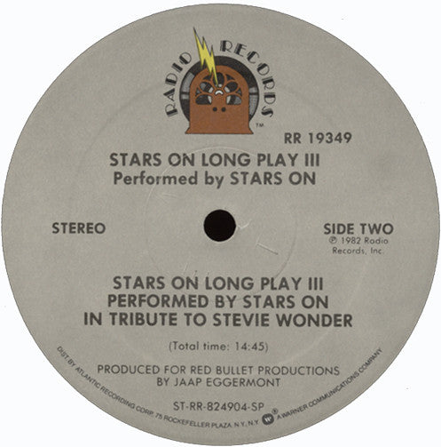 Stars On* : Stars On Long Play III (LP, Mixed)