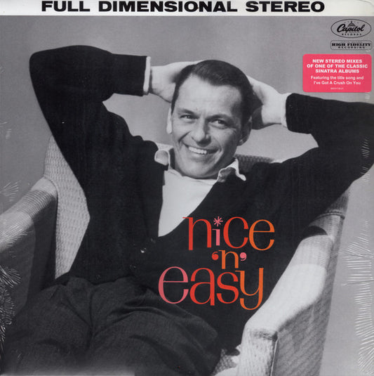 Frank Sinatra : Nice 'N' Easy (LP, Album, RE)
