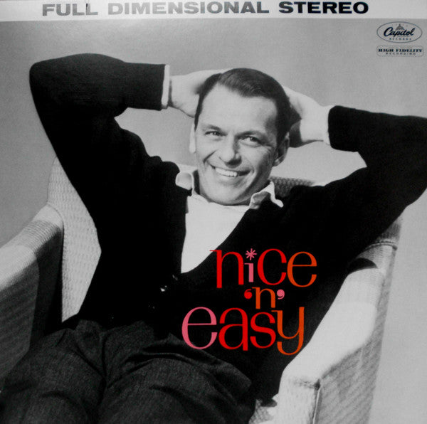 Frank Sinatra : Nice 'N' Easy (LP, Album, RE)
