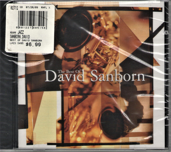 David Sanborn : The Best Of David Sanborn (CD, Comp, RE)