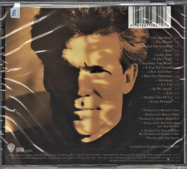 David Sanborn : The Best Of David Sanborn (CD, Comp, RE)