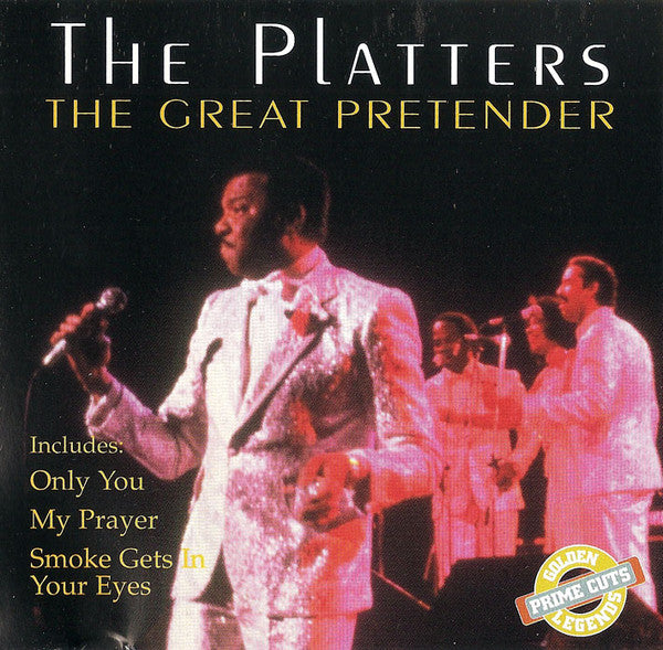 The Platters : The Great Pretender (CD, Comp, RM)