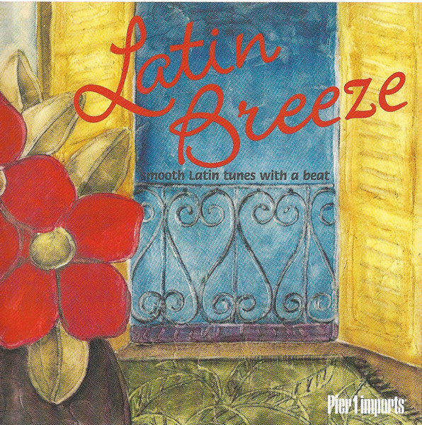 Various : Latin Breeze (CD, Comp)