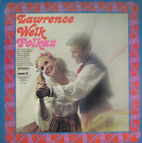 Lawrence Welk : Polkas (LP)