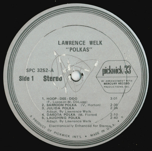 Lawrence Welk : Polkas (LP)