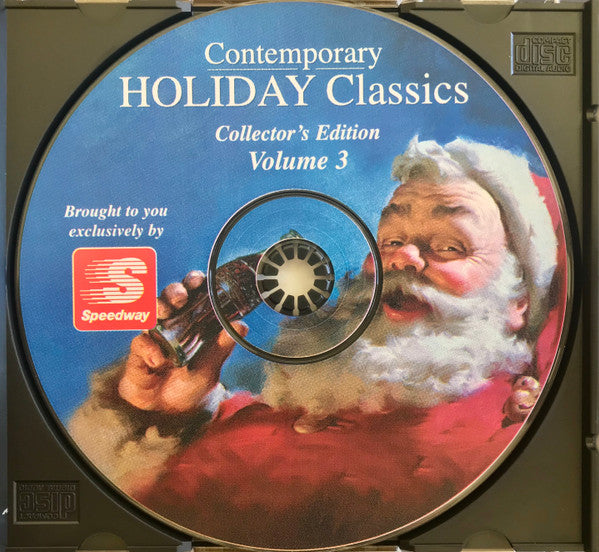 Unknown Artist : Contemporary Holiday Classics - Collector's Edition Volume 3 (CD)