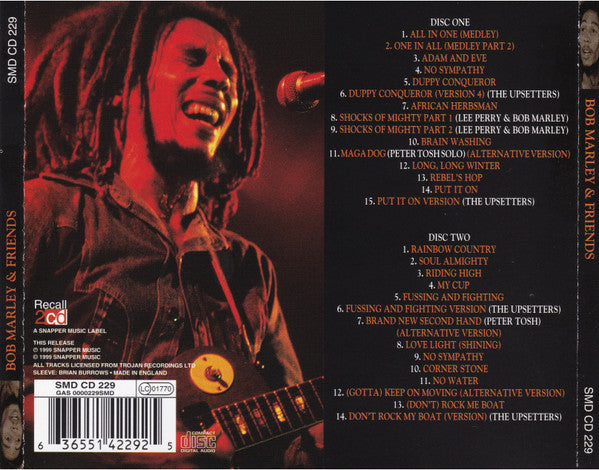 Bob Marley : Bob Marley & Friends (2xCD, Comp)