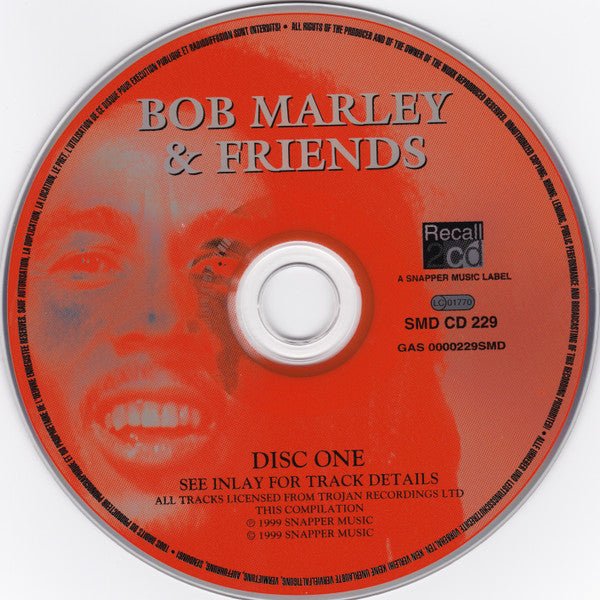 Bob Marley : Bob Marley & Friends (2xCD, Comp)