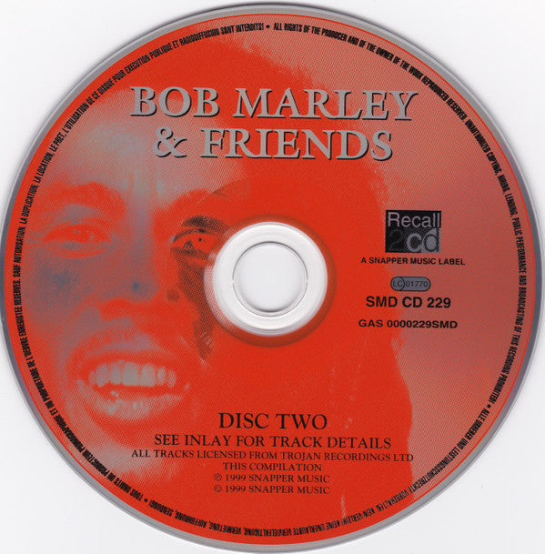 Bob Marley : Bob Marley & Friends (2xCD, Comp)