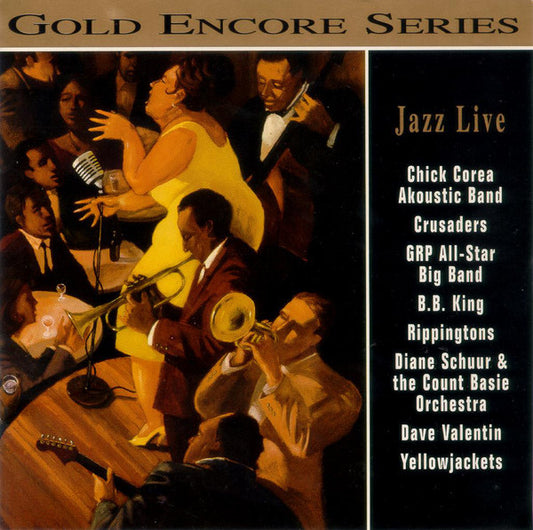 Various : Jazz Live (CD, Comp, Club)