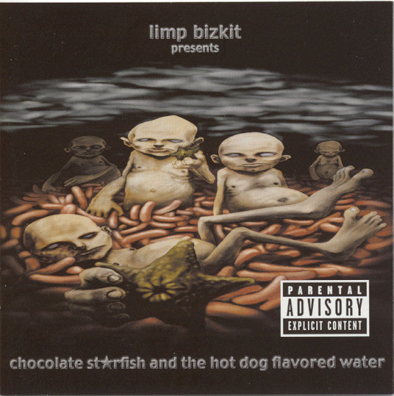 Limp Bizkit : Chocolate Starfish And The Hot Dog Flavored Water (CD, Album, Ltd + CD, Ltd)
