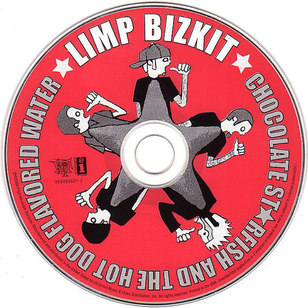 Limp Bizkit : Chocolate Starfish And The Hot Dog Flavored Water (CD, Album, Ltd + CD, Ltd)