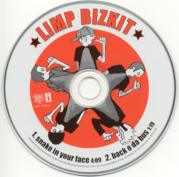 Buy Limp Bizkit : Chocolate Starfish And The Hot Dog Flavored