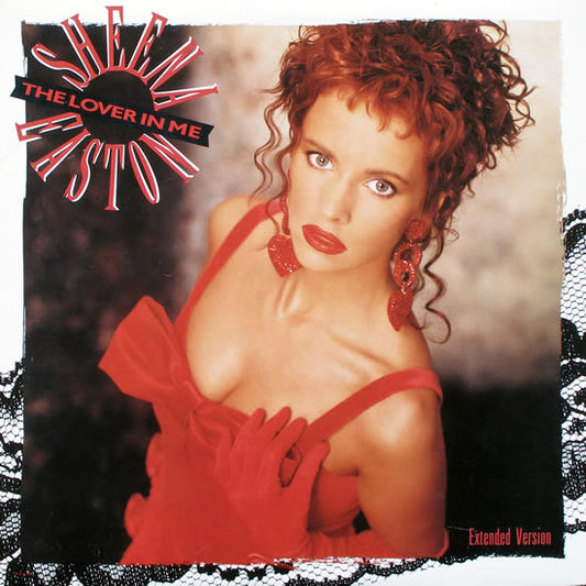 Sheena Easton : The Lover In Me (12", Single)