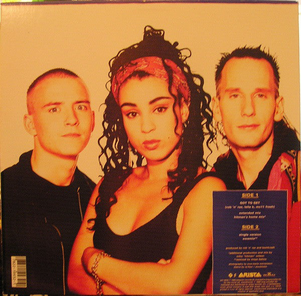 Leila K With Rob 'N' Raz : Got To Get (12")