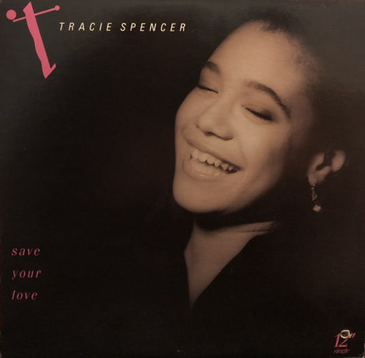Tracie Spencer : Save Your Love (12", Single)