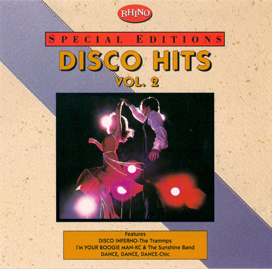 Various : Disco Hits Vol. 2 (CD, Comp)