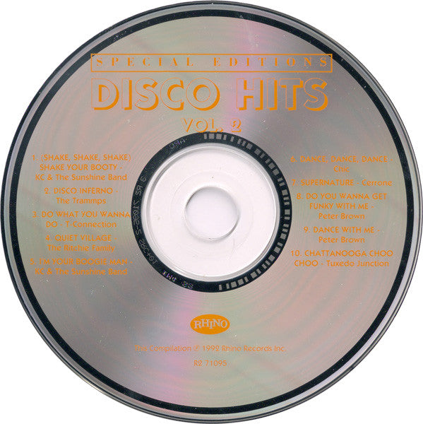 Various : Disco Hits Vol. 2 (CD, Comp)