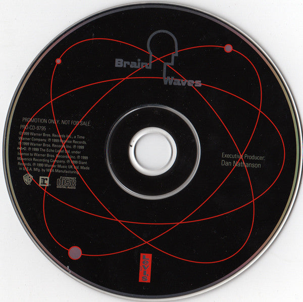 Various : Brain Waves (CD, Comp, Enh, Promo)