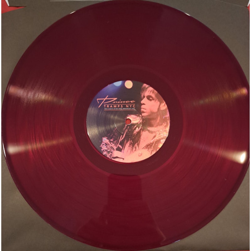 Prince – Prince Tramps NYC The Classic After Show Broadcast 1999 (2xLP, Unofficial)