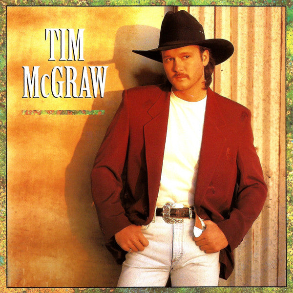 Tim McGraw : Tim McGraw (CD, Album, RE)