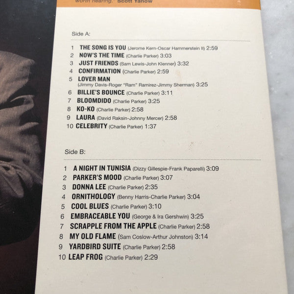 Charlie Parker : The Hits (LP, Comp, Ltd, 180)