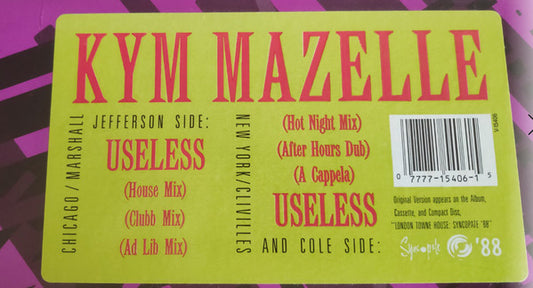 Kym Mazelle : Useless (12")