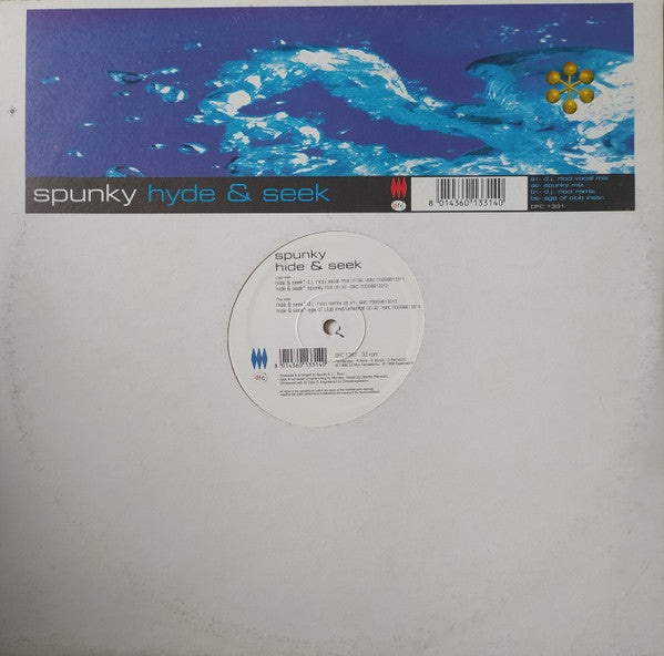 Spunky (3) : Hyde & Seek (12", Maxi)