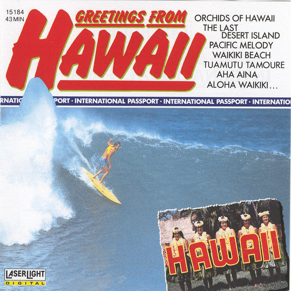 Unknown Artist : (Greetings From) Hawaii (CD, Album)