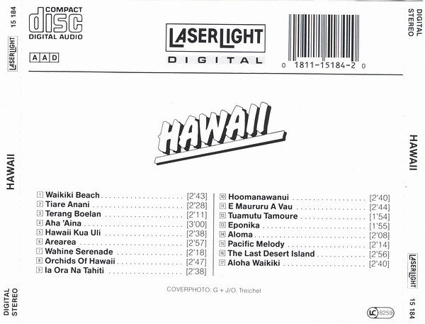 Unknown Artist : (Greetings From) Hawaii (CD, Album)