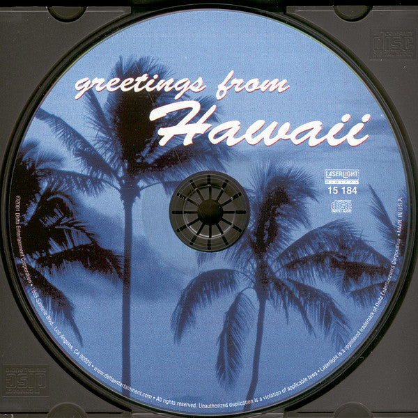 Unknown Artist : (Greetings From) Hawaii (CD, Album)