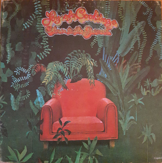 Joy Of Cooking : Closer To The Ground (LP, Album, RE, Win)