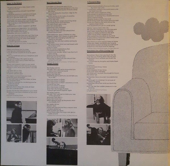 Joy Of Cooking : Closer To The Ground (LP, Album, RE, Win)