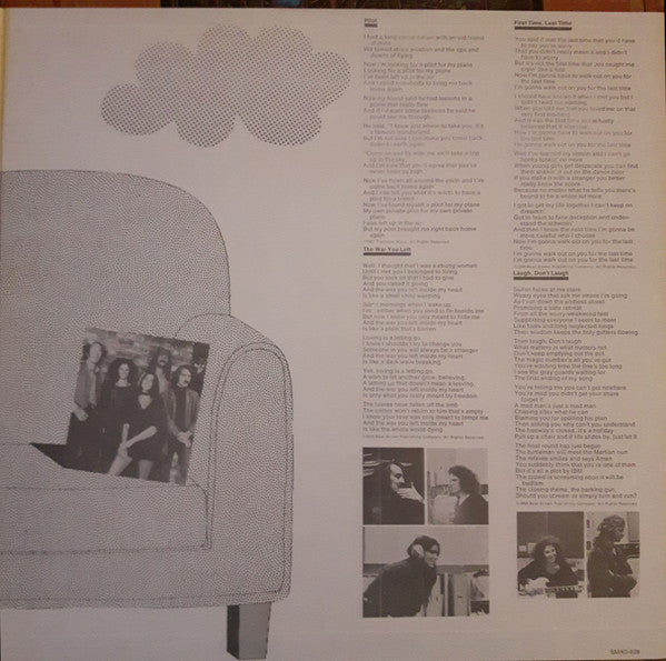 Joy Of Cooking : Closer To The Ground (LP, Album, RE, Win)